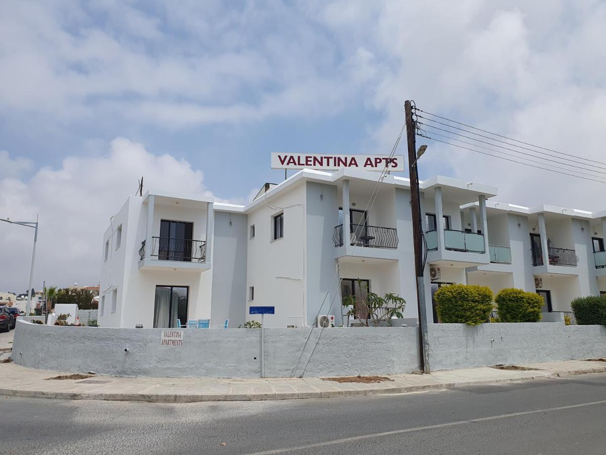 Valentina Apartments Paphos Exterior photo